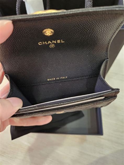 chanel card holder 23s|Chanel flap card holder price.